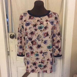 Womens Floral Blouse